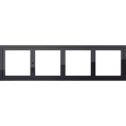 GIRA - GGI131405 ADATT.MONT. 4 MOD. GIRA E2 NERO