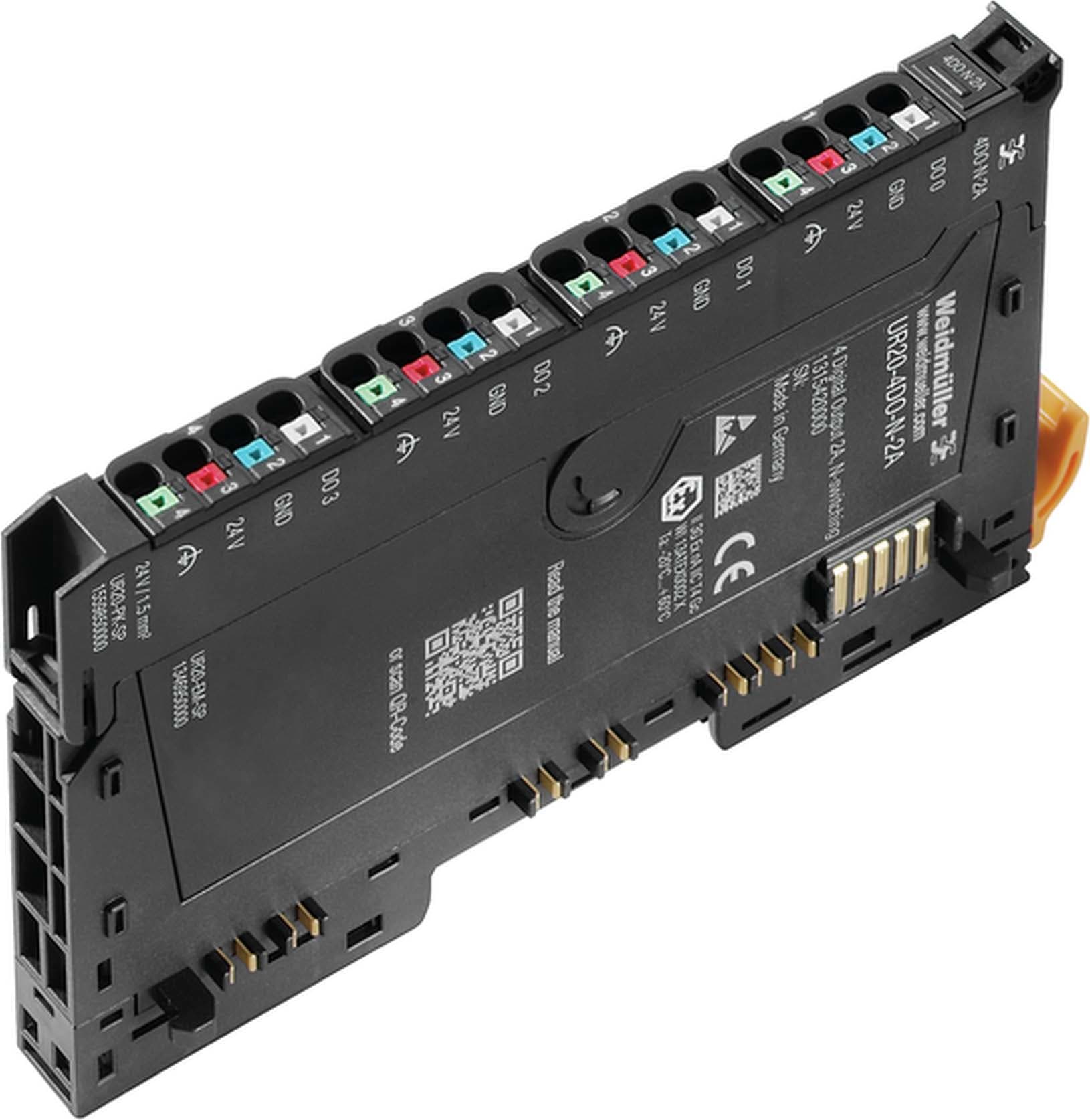 WEIDMULLER - WEI1315420000 UR20-4DO-N-2A