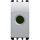 URMET SPA - UTD10283AL DIFFUSORE VERDE PER LED 1M AL