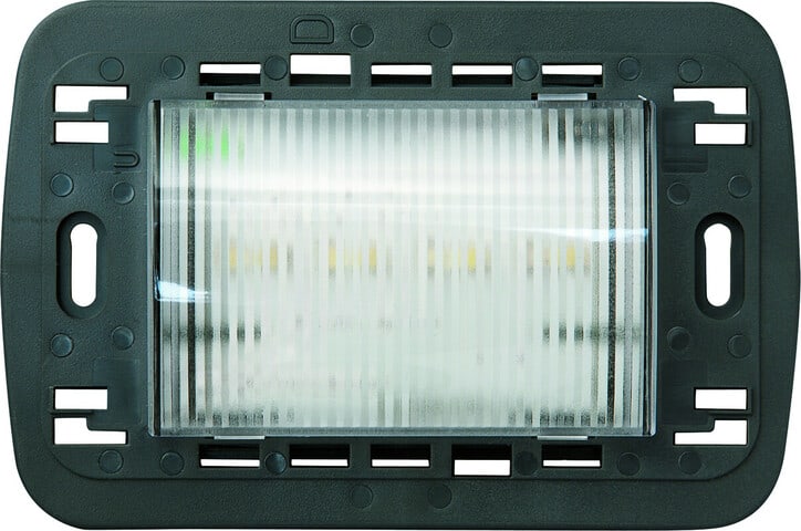 URMET SPA - UTD10296 LAMP.EMERG.SEGNAP.230V 3MOD