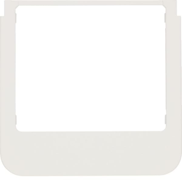 BERKER - BRK13196089 CORNICE ROUND ACCESSORIO BIANCO POL. OP.