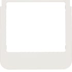 BERKER - BRK13196089 CORNICE ROUND ACCESSORIO BIANCO POL. OP.