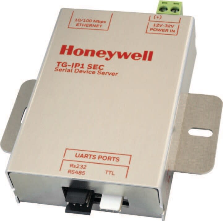 NOTIFIER ITALIA SR - NOTTG-IP1-SEC INTERFACE RS232/485 TO IP 10/100MHZ