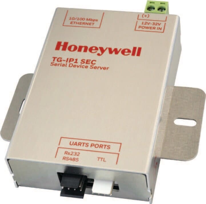 NOTIFIER ITALIA SR - NOTTG-IP1-SEC INTERFACE RS232/485 TO IP 10/100MHZ