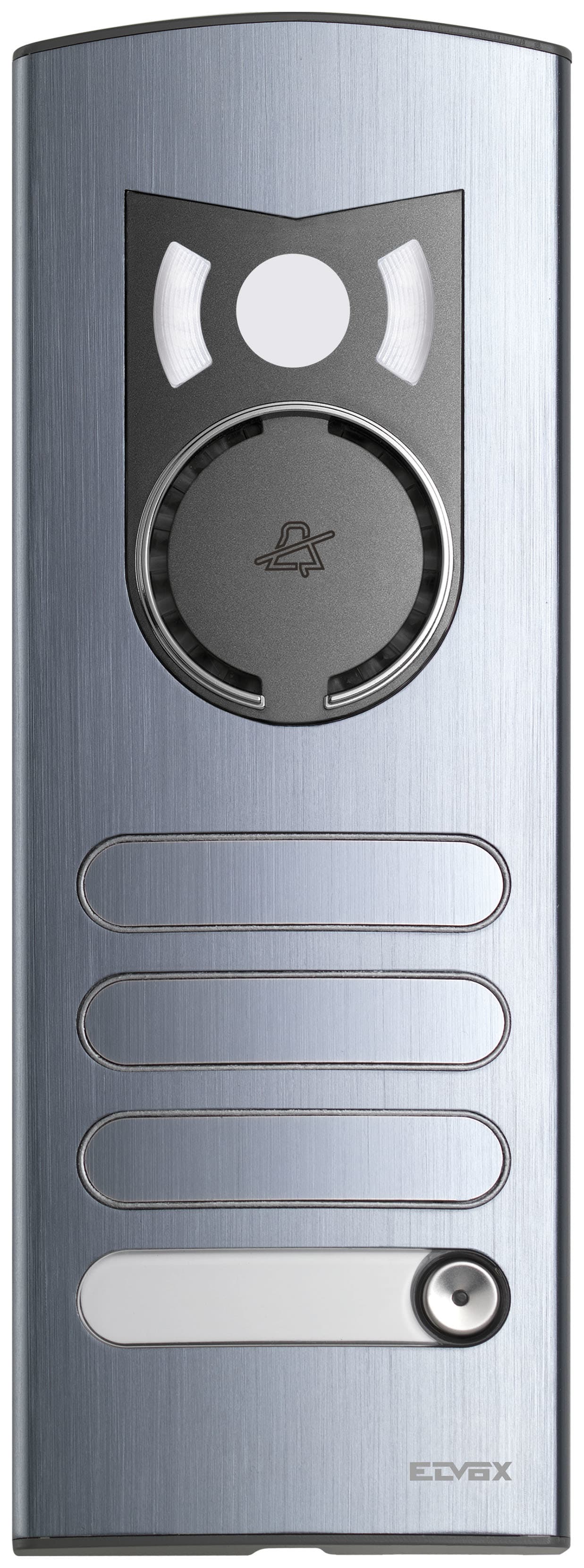 VIMAR SPA - VIW1321 PLACCA A/V 2M 1 TASTO E 3 COPRIFORO
