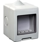 URMET SPA - UTD12502 SCAT. PROTETTA IP55 2M GRIGIA