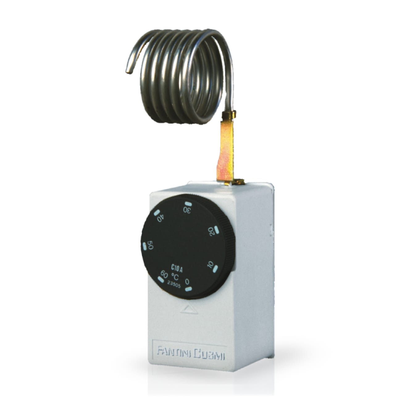 FANTINI COSMI SPA - FANC10A2RI TERMOSTATO AMBIENTE SCALA 0/60 C REG. IN