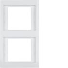 BERKER - BRK13237009 CORN.2P X MONT. VERTICALE K1 BIA.POL.