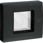 URMET SPA - UTD12512.AN CALOTTA IP55 2MOD ANTRACITE