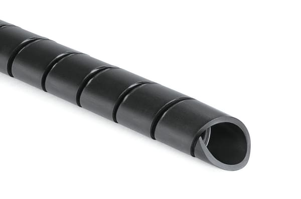HELLERMANNTYTON Srl - HEE161-41152 SPIRALE TRASPARENTE 5 MT SBPE6D