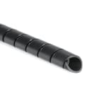HELLERMANNTYTON Srl - HEE161-41001 SPIRALE NERO 30 MT SBPE1.5
