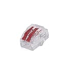 HELLERMANNTYTON Srl - HEE148-90062 Morsetto 2 vie riapribile HCR-2 blister