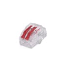HELLERMANNTYTON Srl - HEE148-90062 MORSETTO 2 VIE RIAPRIBILE HCR-2 BLISTER