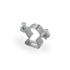 COSMEC - CSM6040-X38 Collare fissatubo in acciaio INOX AISI 304, per tubo diam. 35-40 mm / 1" 1/4