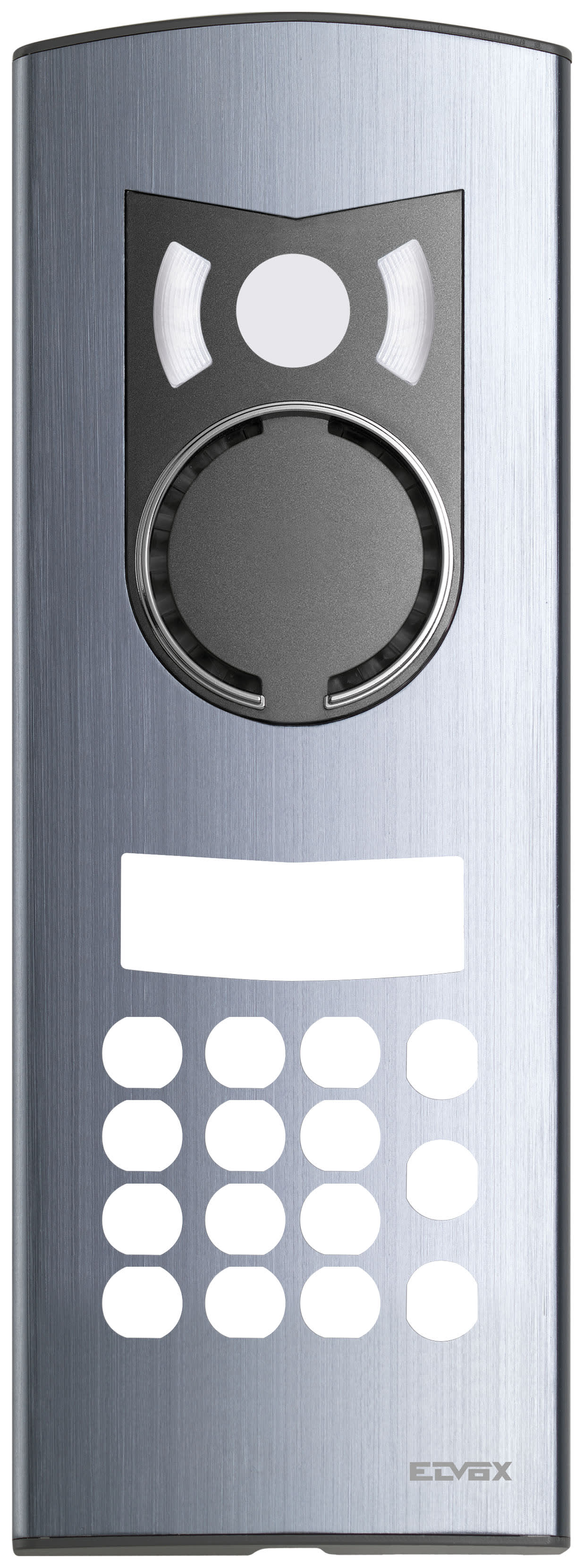 VIMAR SPA - VIW132D PLACCA A/V 2M PER TASTIERA ALLUMINIO