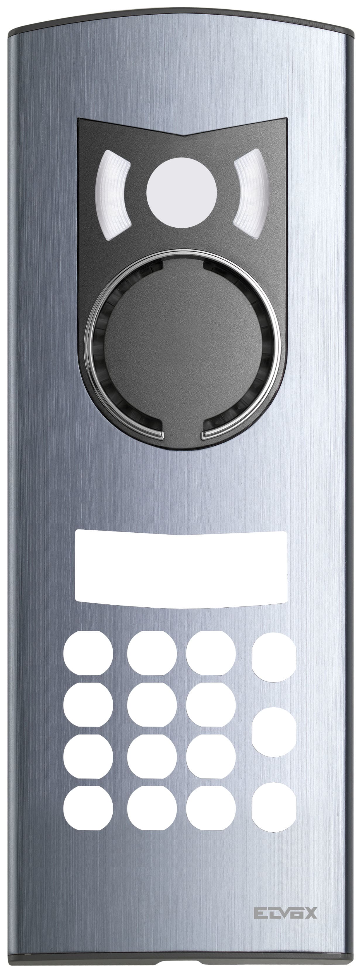 VIMAR SPA - VIW132D PLACCA A/V 2M PER TASTIERA ALLUMINIO