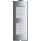 VIMAR SPA - VIW132N Placca suppl. 2M 2 cartelli alluminio