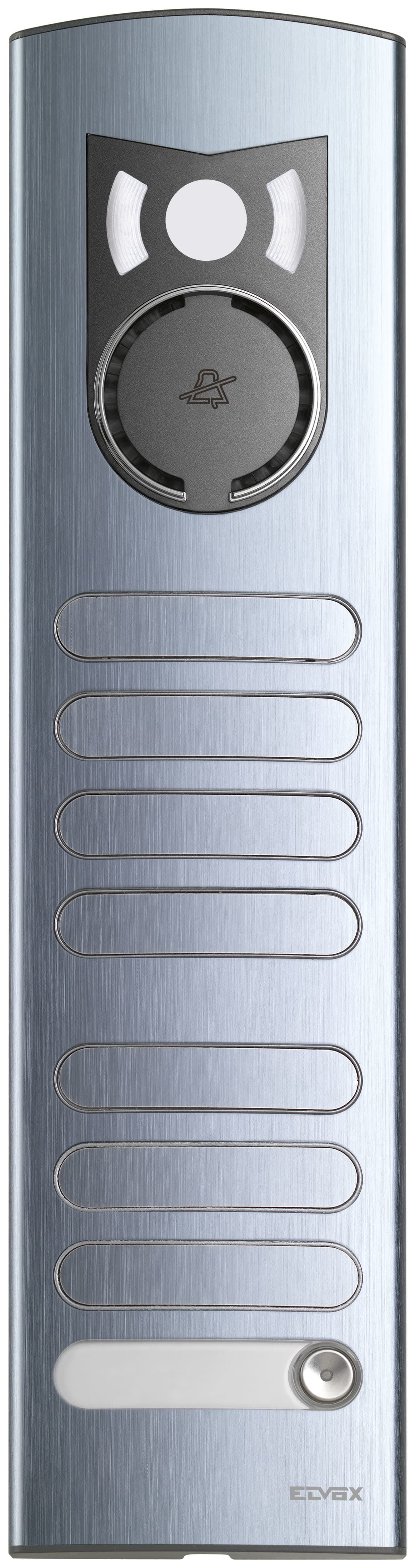 VIMAR SPA - VIW1331 PLACCA A/V 3M 1 TASTO E 7 COPRIFORO