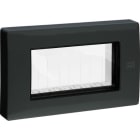 URMET SPA - UTD12514.AN CALOTTA IP55 4MOD ANTRACITE