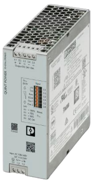 PHOENIX CONTACT - PHC2904625 QUINT4-PS/1AC/24DC/10/CO ALIMENTATORE