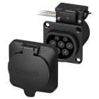 PHOENIX CONTACT - PHC1164417 EV-T2M3SO12-4P-B-SET SOCKET T2 12V 4P B