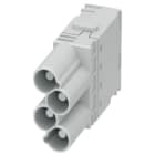 PHOENIX CONTACT - PHC1424221 HC-M-04-PT-M MODULO PORTACONTATTI