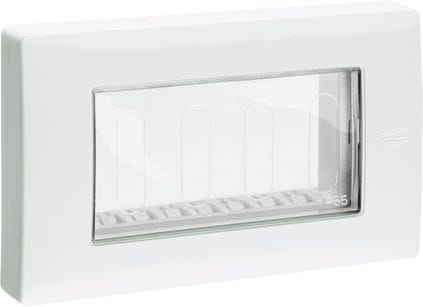 URMET SPA - UTD12514.BN CALOTTA IP55 4MOD BIANCA