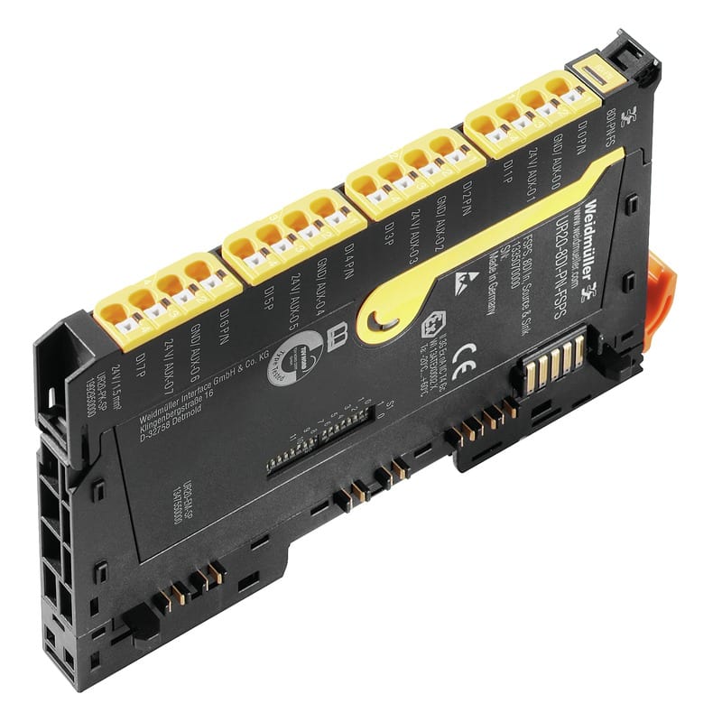 WEIDMULLER - WEI2464590000 UR20-8DI-PN-FSPS-V2