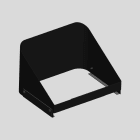 ARCLUCE SPA - ACL1099438X-12 VISIERA INCLINATA EQOS1