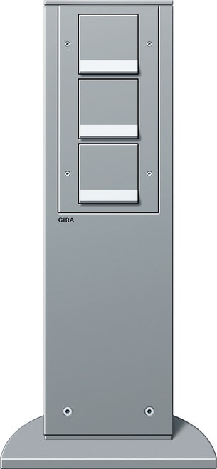 GIRA - GIR134126 E-Saule 3x SCHUKO SH 491 mm Gira Energie