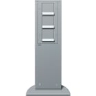 GIRA - GIR134126 COLONNA EN. 3X SCHUKO SH 491 MM COLONNA