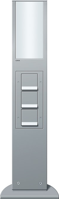 GIRA - GIR134226 COL.ENERG. LUCE + 3X SCHUKO SP 769 MM C