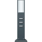 GIRA - GGI134228 COL.ENERG. LUCE + 3X SCHUKO SP 769 MM