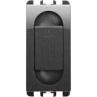 URMET SPA - UTD10500AC PORTAFUSIBILE 1P 10A 250V 1M AC