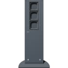 GIRA - GIR134528 E-Saule 3x Leereinheit 491 mm Gira Energ