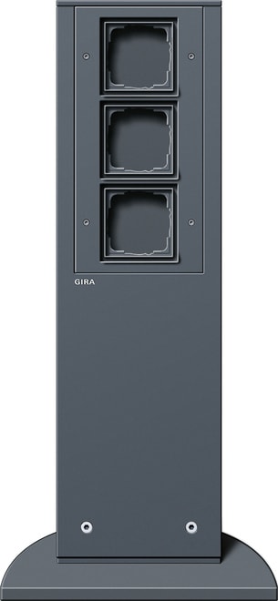 GIRA - GGI134528 E-Saule 3x Leereinheit 491 mm Gira Energ