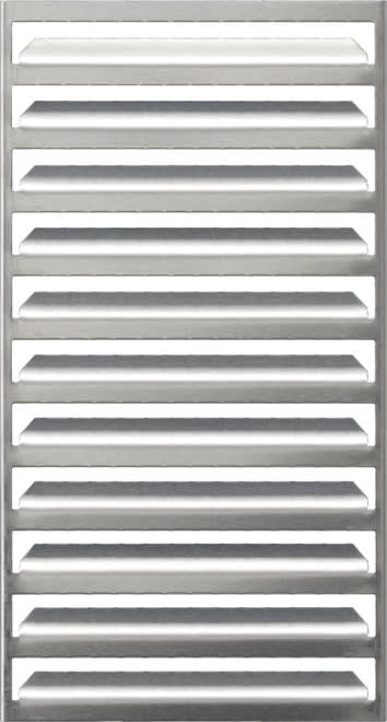 GIRA - GIR134626 Lamelle Gira Energiesaule F Alu