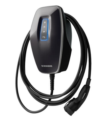 MENNEKES E-MOBILITY - MKE1347017205BK AMTRONr 4Business 710 7.4 C2