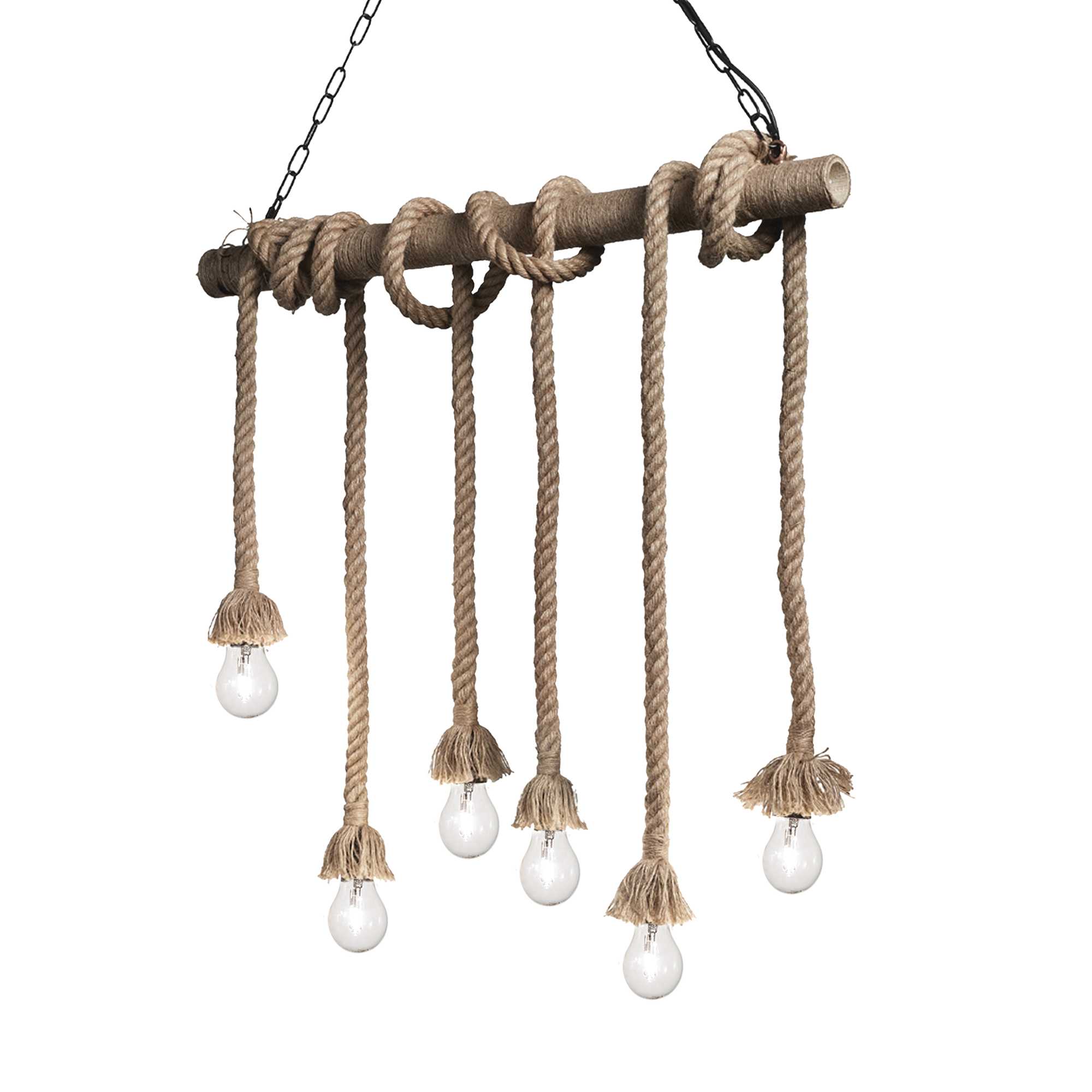 IDEAL LUX SRL - IUX134826 CANAPA SP6