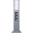 GIRA - GIR134926 COL.ENERG. LUCE + 3 UN.VUOTE 769 MM COLO