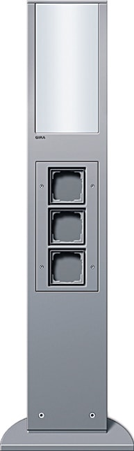 GIRA - GGI134926 E-Saule Licht + 3x Leereinheit 769 mm Gi