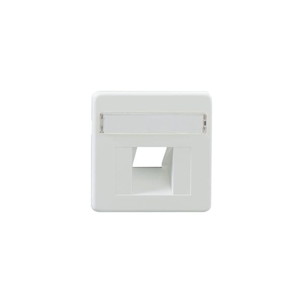 RUTENBECK - RUTN135 100 02 ZentralstA1/4ck fA1/4r Datendose 1fach 5