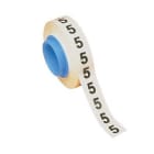 PANDUIT - PANPMDR-0 ROTOLO SIGLACAVI, 0 , ROTOLO DA 2,4 M
