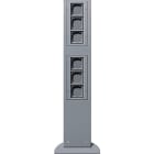GIRA - GGI135126 E-Saule 6x Leereinheit 769 mm Gira Energ