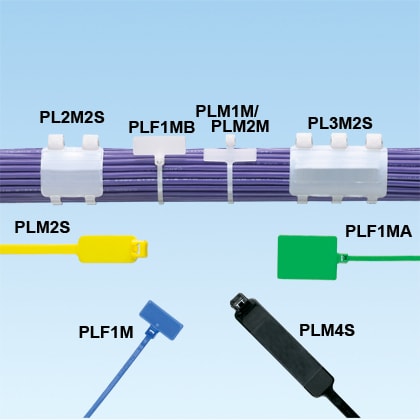 PANDUIT - PANPLF1MB-C FASCETTA DI IDENTIFICAZIONE, A BANDIERA,