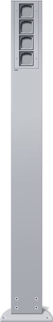 GIRA - GIR135426 COL.ENERG. 4X UN.VUOTA 1400 MM COLONNA E