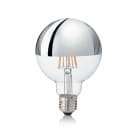 IDEAL LUX SRL - IUX135526 E27 GLOBO D095 08W 3000K CRI80 CROMO