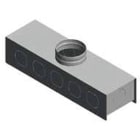 REHAU SPA - RE413568811001 REHAU PLENUM ISOLATO MANDATA/RIPRESA D 1