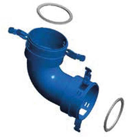 REHAU SPA - RE413569131001 MANICOTTO CURVO 90A A-90 MM