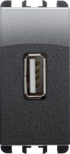 URMET SPA - UTD10330/2 ALIM. 5V 2.1A DOPPIA USB ANTR